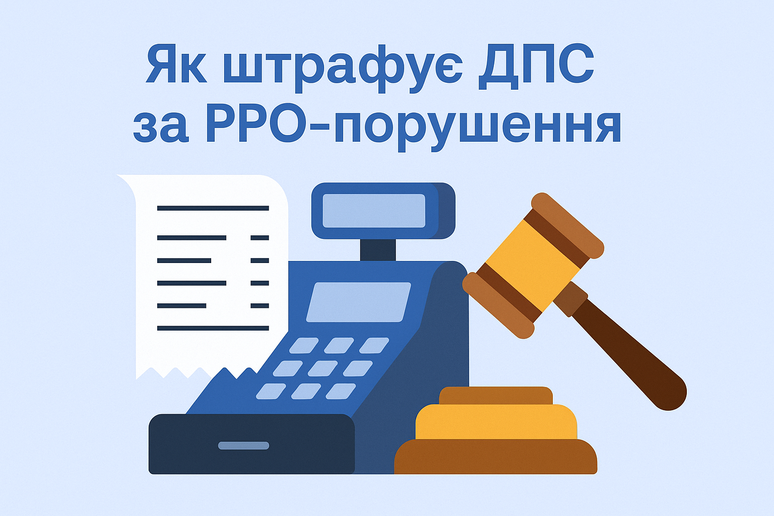 Как штрафует ГНС за нарушения РРО