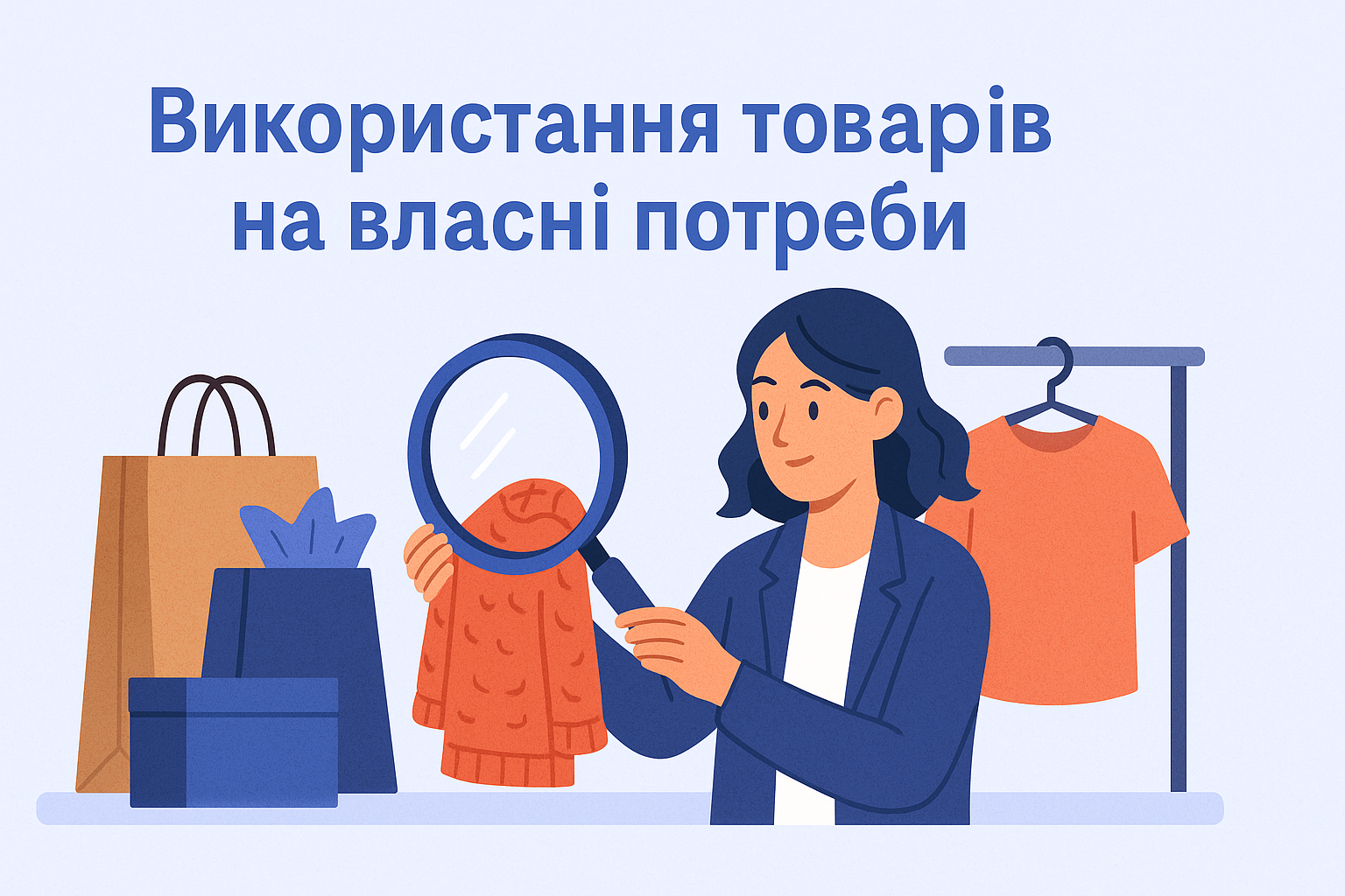 Чи потрібно виписувати акт списання товарів у разі їх використання на власні потреби