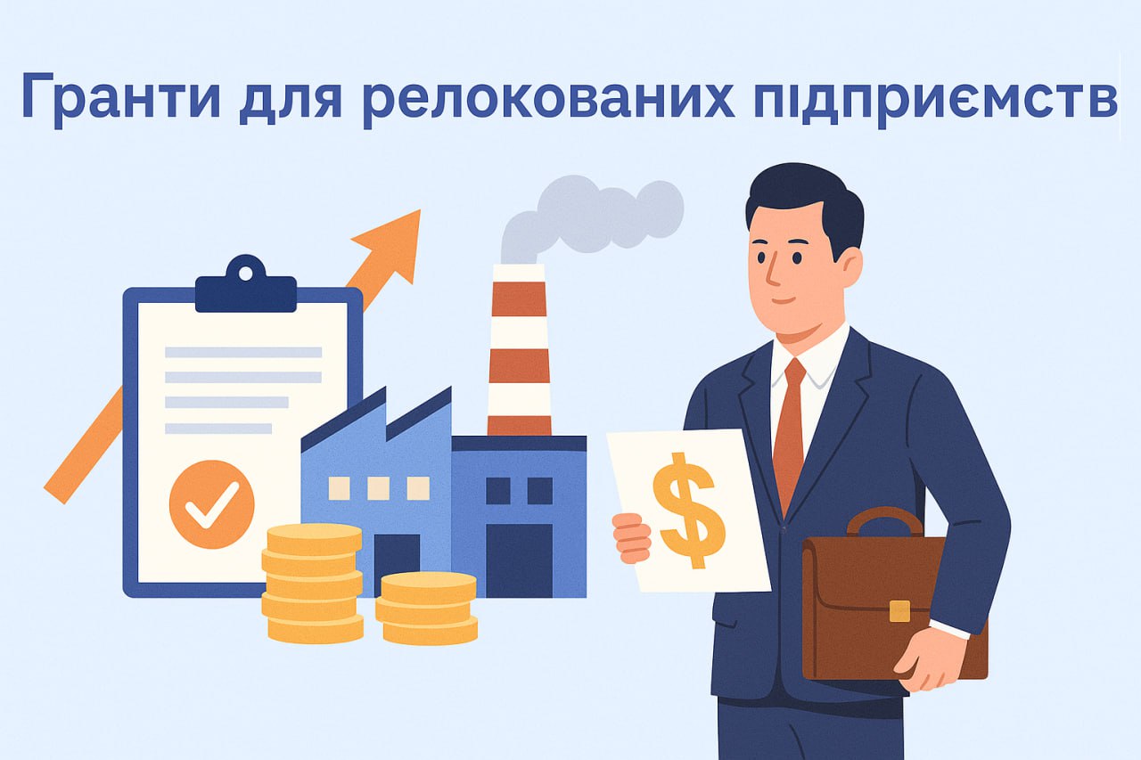 Гранты для компаний, которые осуществили или планируют релокацию