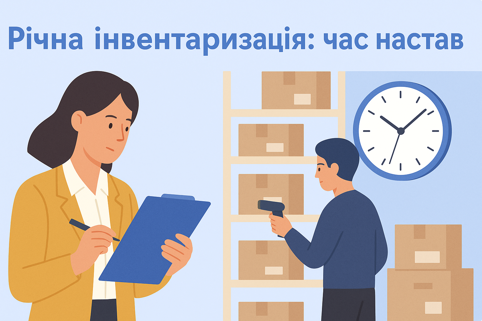 Годовая инвентаризация: время пришло