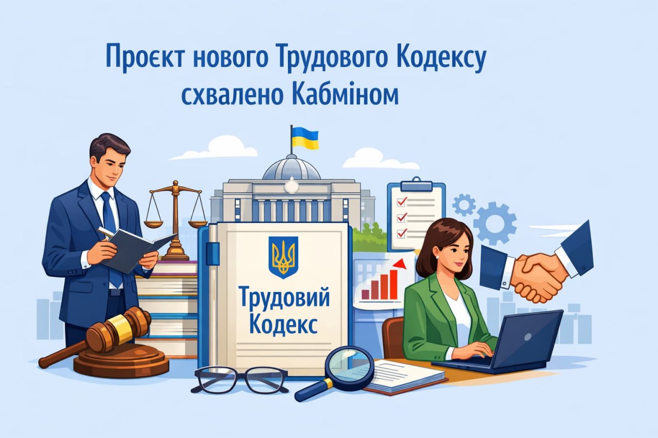Проєкт нового Трудового Кодексу схвалено Кабміном
