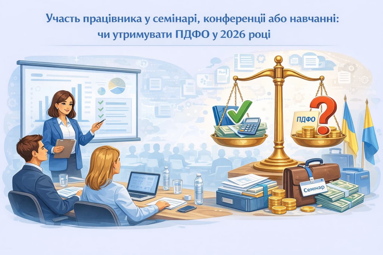 Участие работника в семинаре, конференции или обучении: удерживать ли НДФЛ в 2026 году