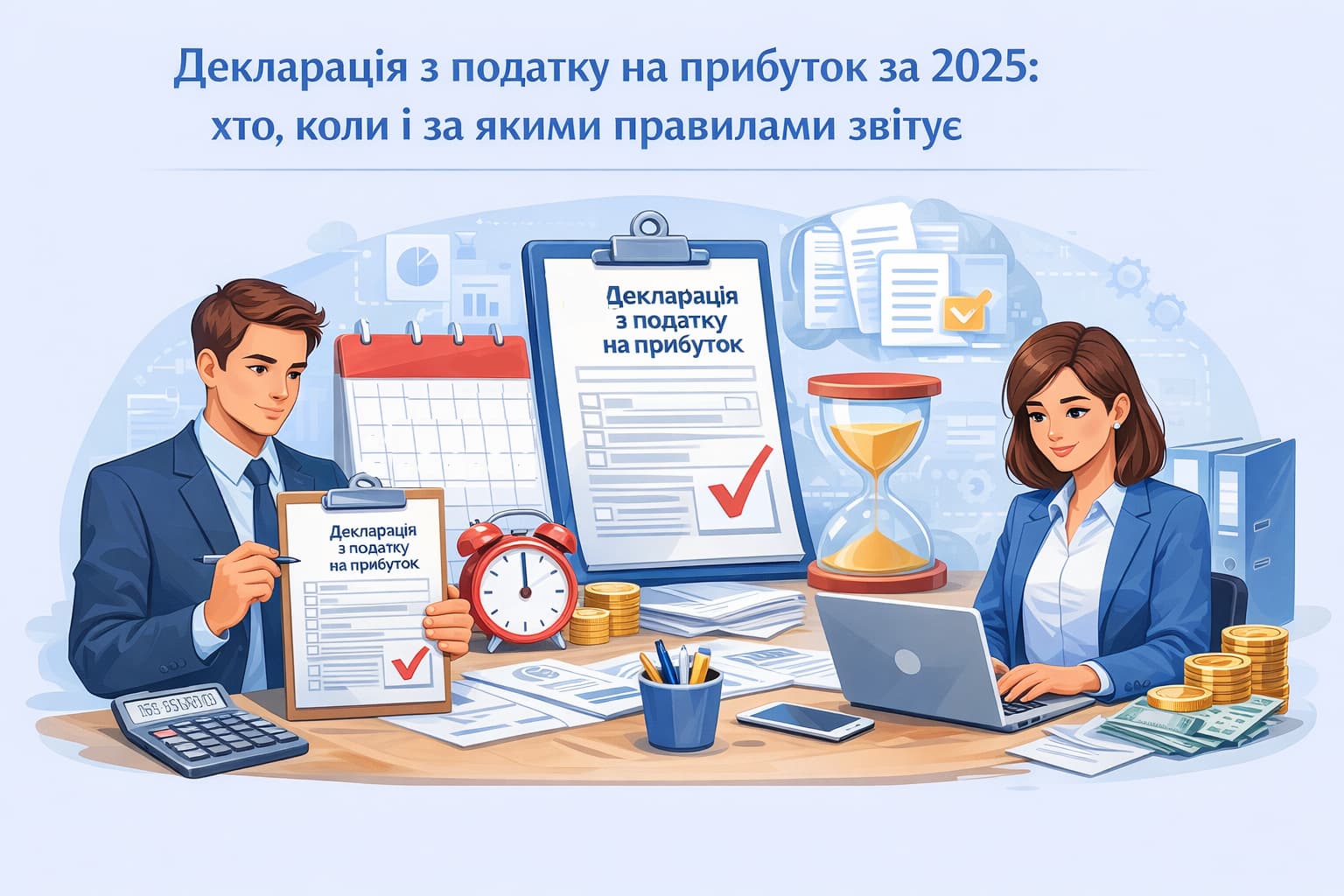 Декларация по налогу на прибыль за 2025: кто, когда и по каким правилам отчитывается