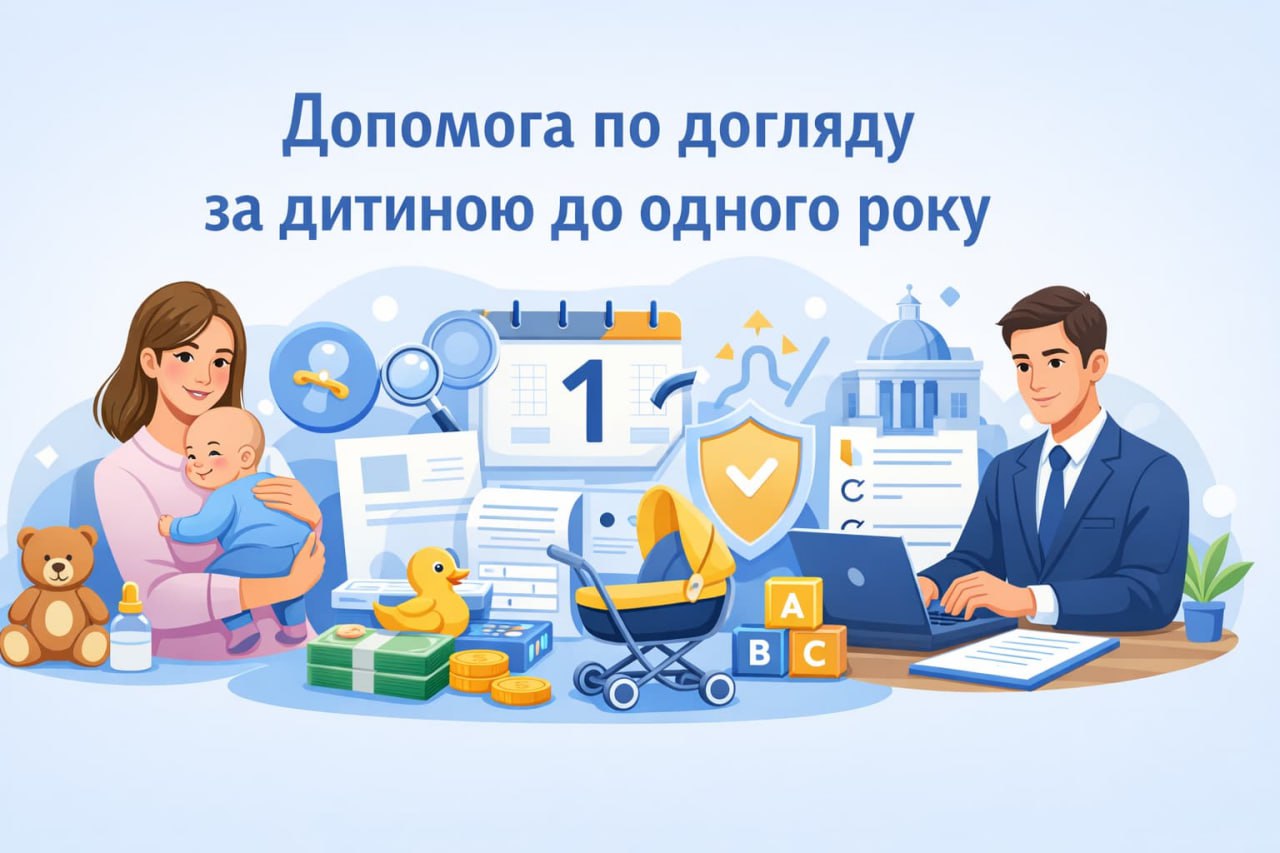 Помощь по уходу за ребенком до одного года Помощь по уходу за ребенком до одного года