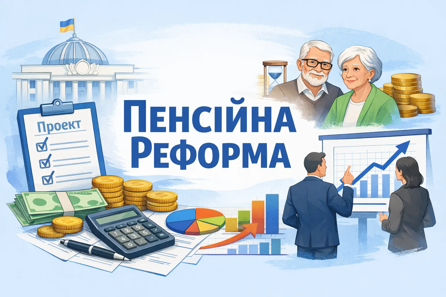 Гетманцев розповів про проєкт пенсійної реформи