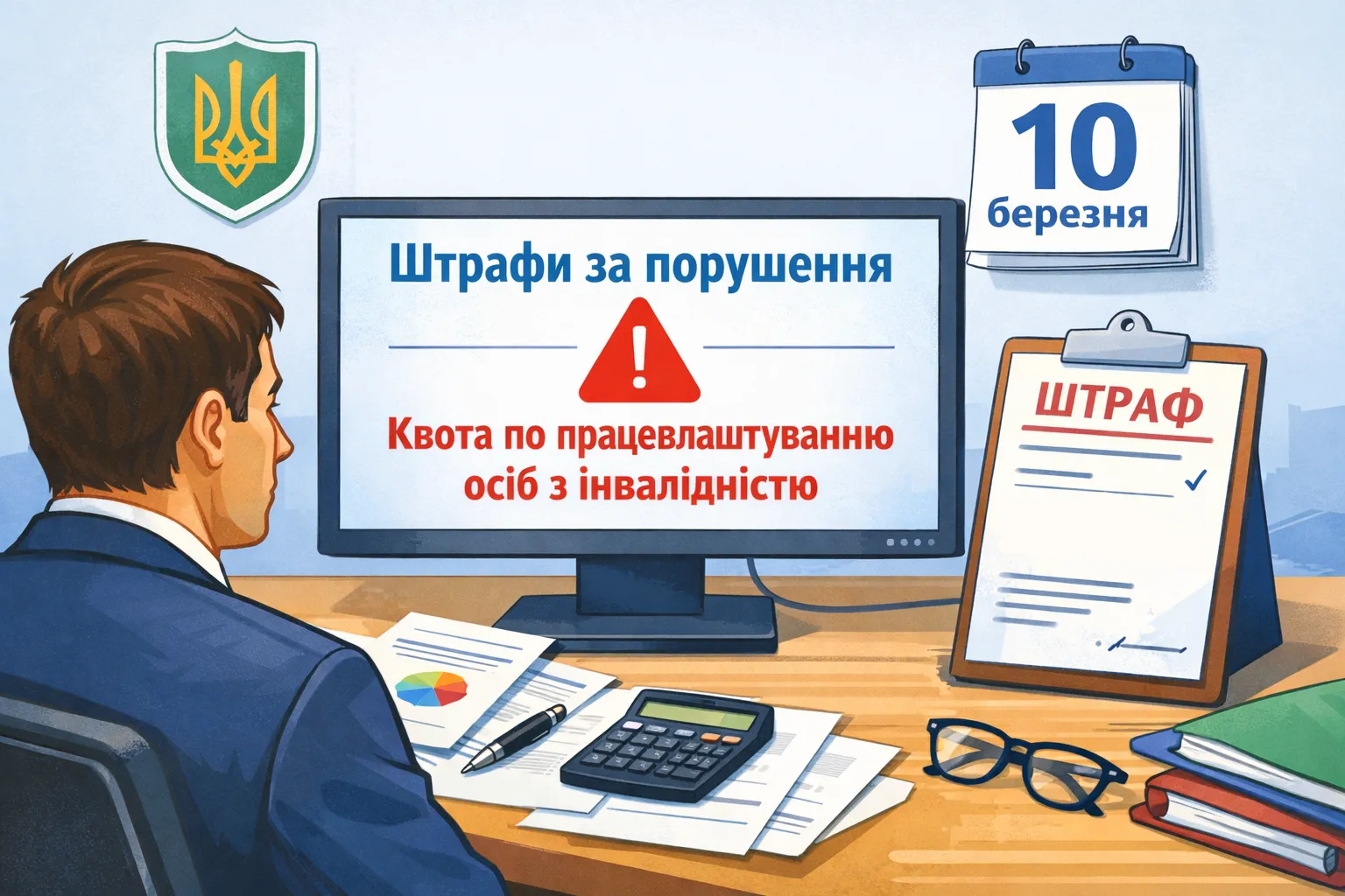 10 березня роботодавці можуть побачити у кабінеті ПФУ штрафи за невиконання 10 березня роботодавці можуть побачити у кабінеті ПФУ штрафи за невиконання